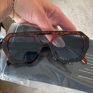 White Fox Boutique Tortoise Shell Sunglasses